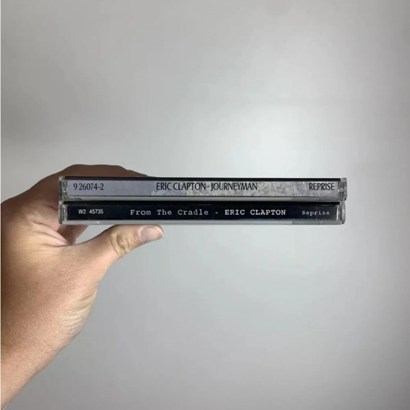 From the Cradle And Journeyman by Eric Clapton Lot Of 2 USED CD’s - Picture 12 of 13